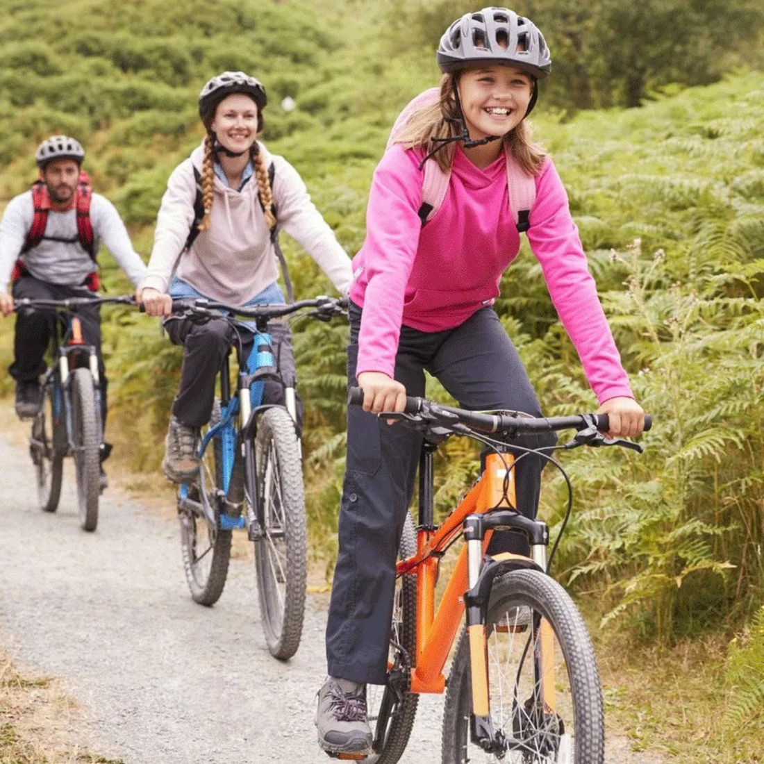 Benefits of Family Cycling