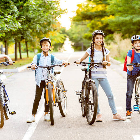 Helping Kids Learn to Ride Safely with Tow Rope Bicycles
