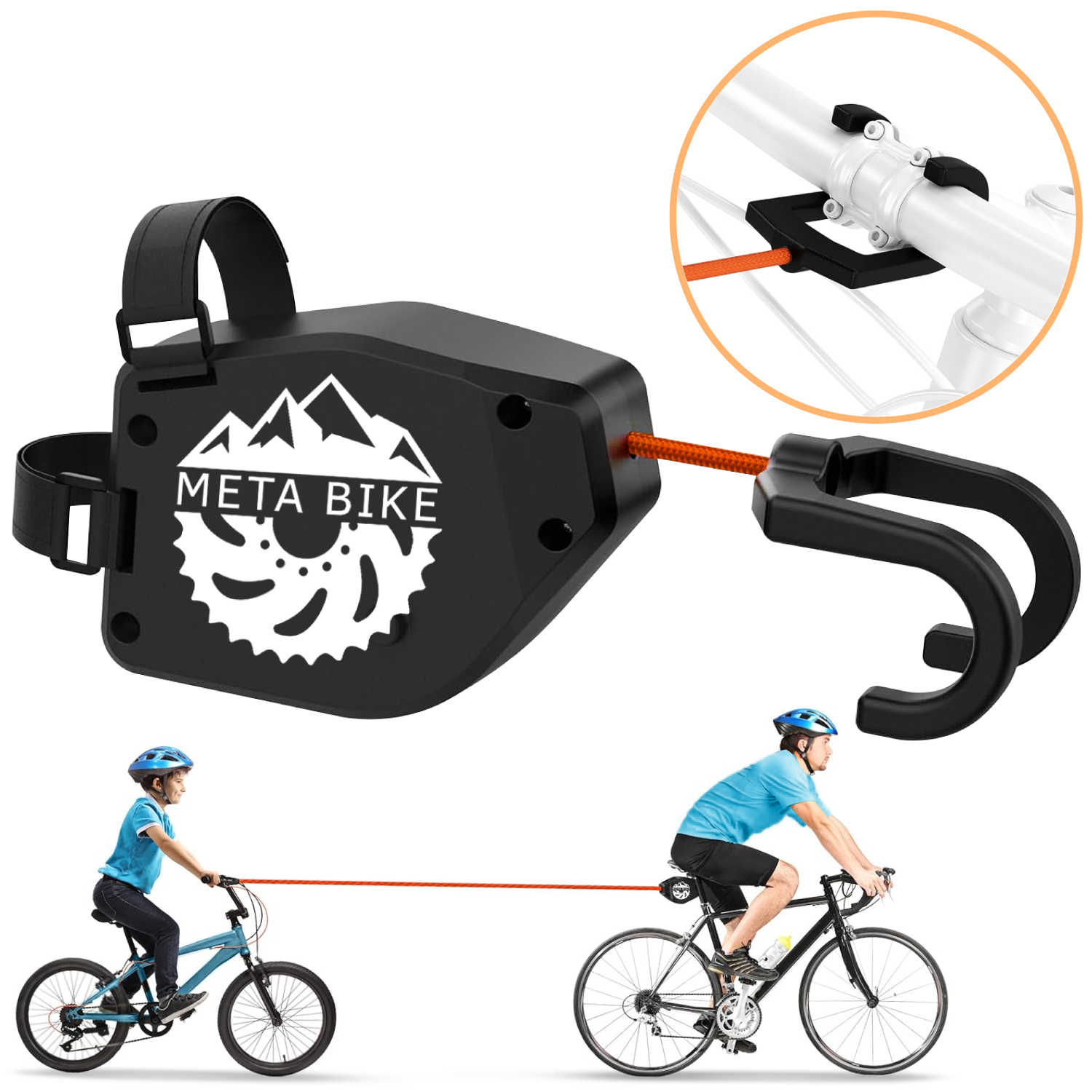 ECENCE Set Da 2 Filo Stendibiancheria Retrattile Portatili Da Viaggio - Foto 3