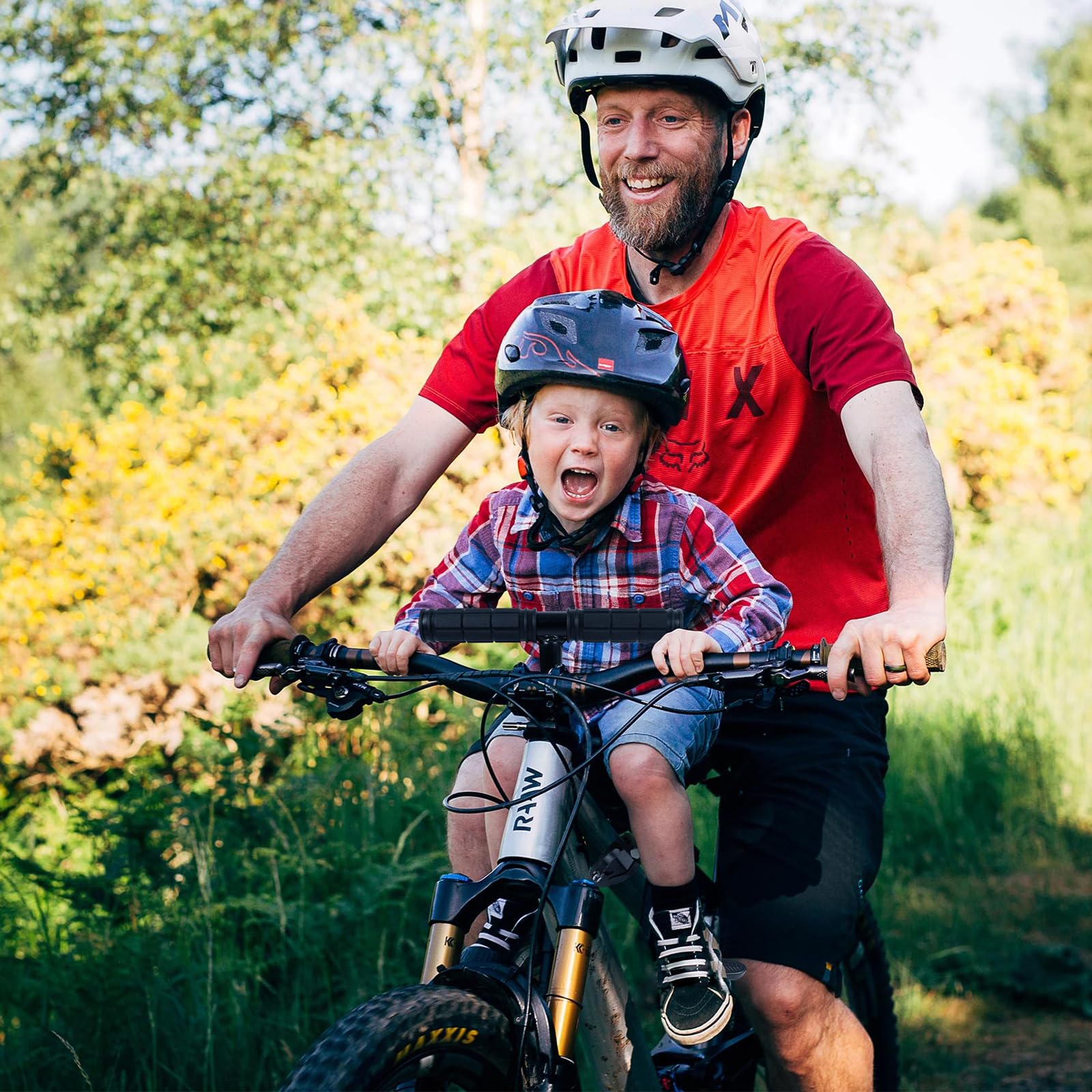 TowKid Junior & Rider Seats: Comfortable Cycling for Kids