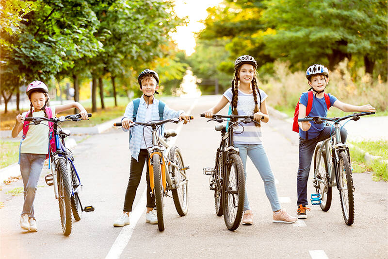 Helping Kids Learn to Ride with Tow Rope Bicycles